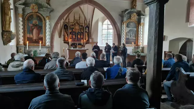 Impuls in der Quellkirche Amorsbrunn | Foto: privat