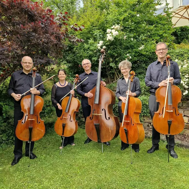 Das Ensemble bassso concertinuo aus Karlsruhe | Foto: basso concertinuo