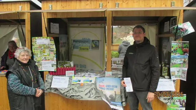 Präsentation unserer Ziele | Foto: Ralf Kern