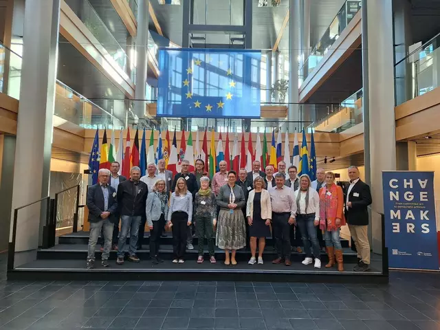 Stadt- und Gemeinderäte aus ganz Bayern in Straßburg | Foto: Vanessa Hoge