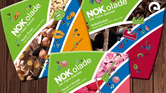 Die fair gehandelte Landkreisschokolade „NOKolade“ eignet sich als ideales Geschenk für die Osterzeit

 | Foto: Landratsamt Neckar-Odenwald-Kreis