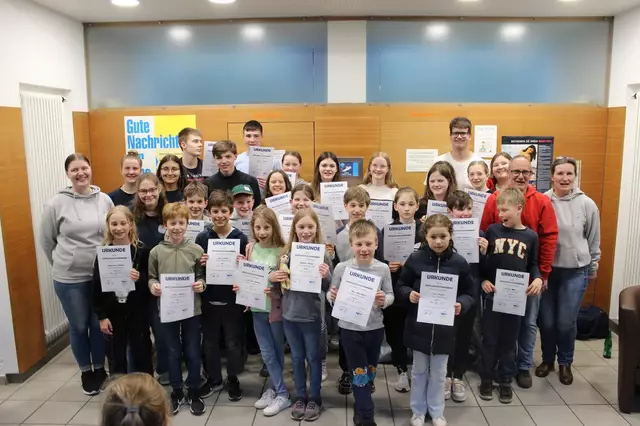 Sieger Vergleichschwimmen WW - DLRG | Foto: Wasserwacht Miltenberg