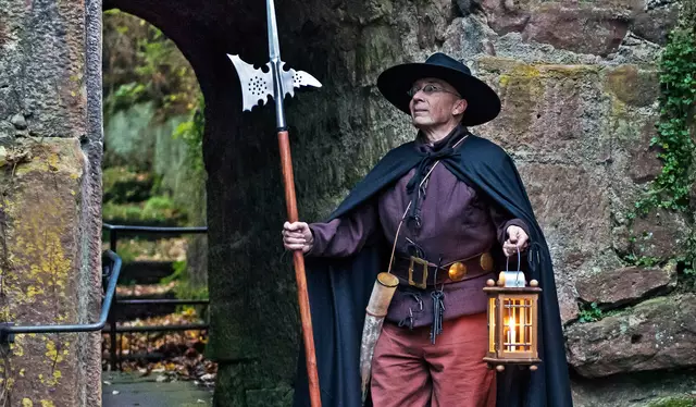 Auf Nachtpatrouille durch Alt-Miltenberg | Foto: Bernd Ullrich