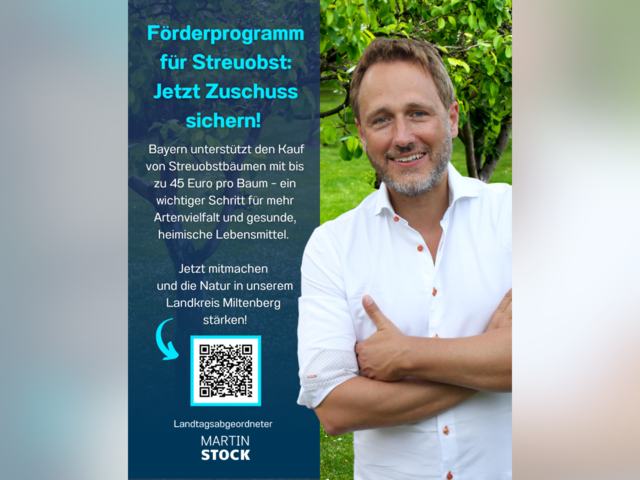 Bild: MdL Martin Stock | Foto: Bürgerbüro MdL Stock