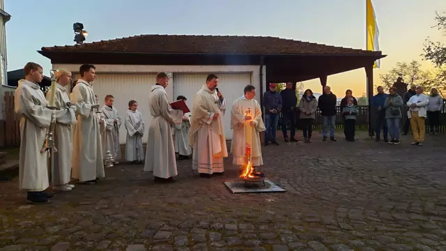 Bereit zum Einzug in die Pfarrkirche | Foto: Thomas Bertlwieser