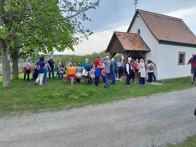 An der Muttergotteskapelle | Foto: Ferdinand Lang 