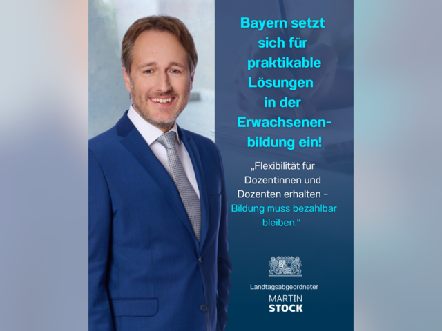 Bild: MdL Martin Stock | Foto: Bürgerbüro MdL Stock
