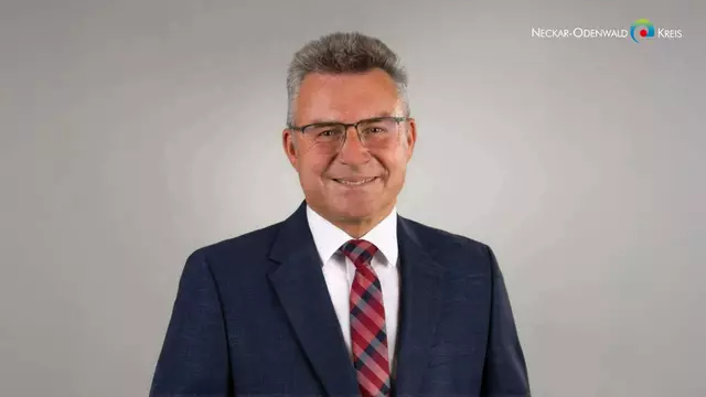 Präsident des Deutschen Landkreistages und Landrat Dr. Achim Brötel

 | Foto: Landratsamt Neckar-Odenwald-Kreis