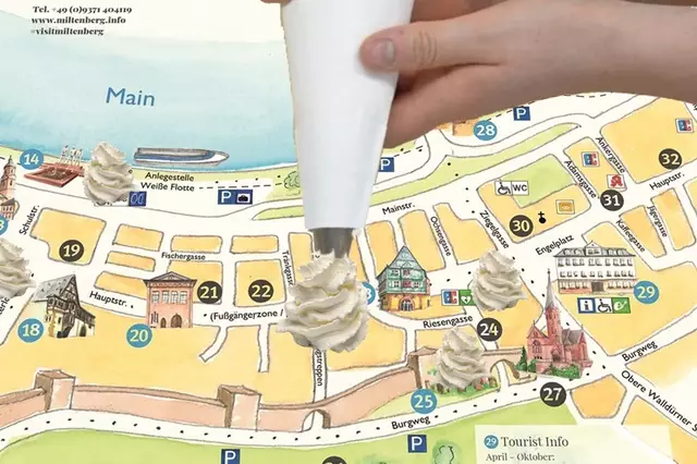 Sahnehäubchen statt Jahreszahlen | Foto: Ulrich Häfner