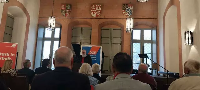 Christoph Curs, IG Metall-Sekretär Aschaffenburg | Foto: Andrea Faggiano, HWK Unterfranken