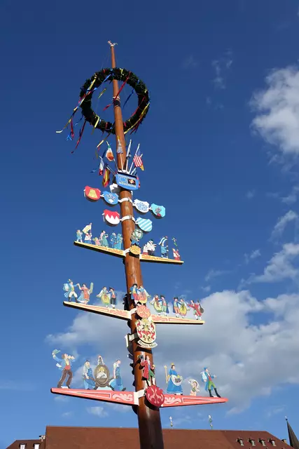 Wer offenen Auges durch unsere Städte, Marktgemeinden und Dörfer geht, dem ist das Bild des Maibaums wahrscheinlich ziemlich gut bekannt.