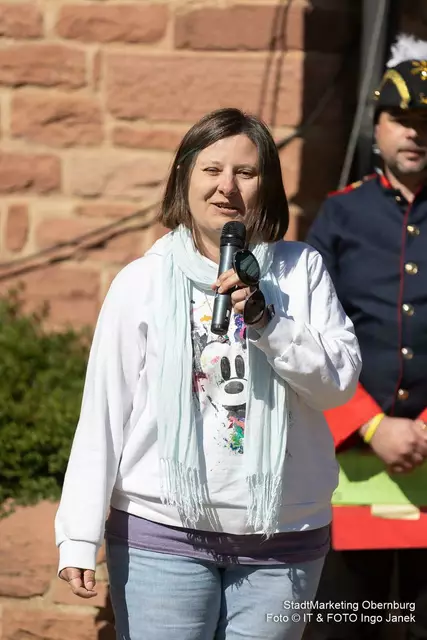 Ehrengast Nicole Weigl, Unterfränkische Bezirksvertretung des Landeselternverbandes der Realschulen in Bayern | Foto: StadtMarketing Obernburg, Foto &amp; IT Ingo Janek