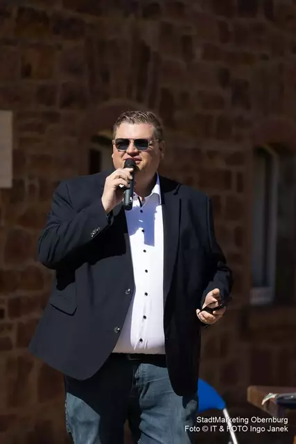 Zweiter Bürgermeister der Stadt Obernburg, Herr Christopher Jany | Foto: StadtMarketing Obernburg, Foto &amp; IT Ingo Janek