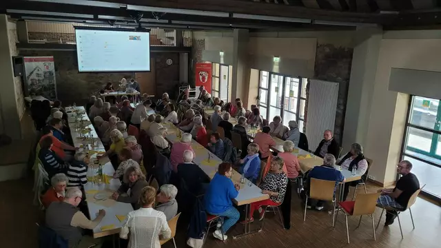 Seniorennachmittag 04 2025 | Foto: A. Di Marco