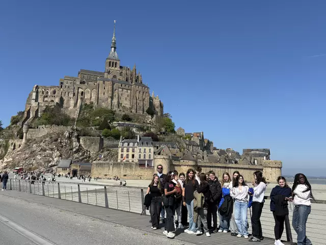 Der Mont-Saint-Michel | Foto: Brigitte Hartung-Bretz