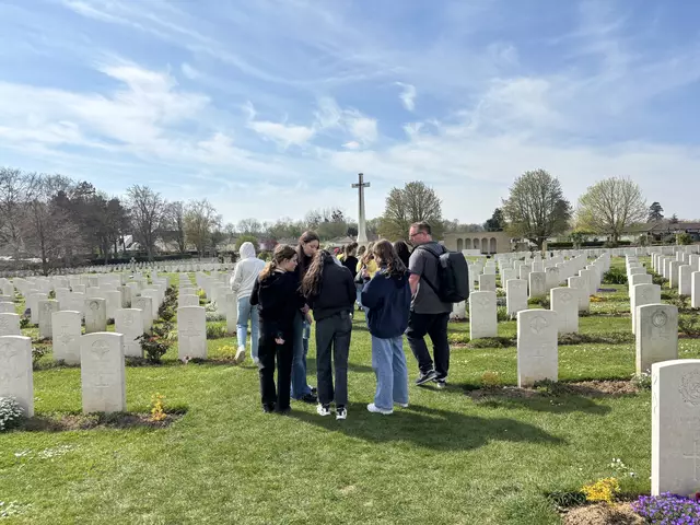 Der Soldatenfriedhof in Ranville | Foto: Brigitte Hartung-Bretz