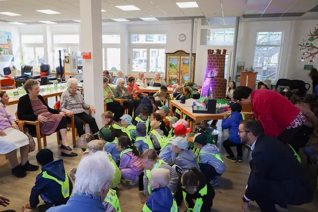 Foto: (c) Ambulanter Pflegedienst Hand in Hand GmbH, Titelfoto: RNZ / R. Busch