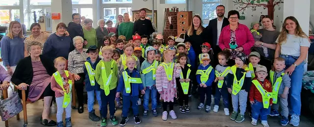 Foto: (c) Ambulanter Pflegedienst Hand in Hand GmbH, Titelfoto: RNZ / R. Busch