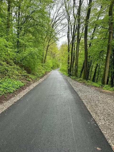 Der sanierte Radwegabschnitt zwischen dem Eschauer Ortsteil Hobbach und dem Weiler Unteraulenbach | Foto: Markt Eschau