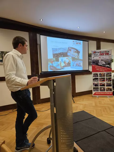 Präsident Steffen Hofer | Foto: Arno Neuberger