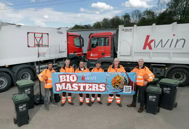 KWiN startet die NOK BioMasters Championship – statt „Durchwühlen“ heißt es jetzt „Gemeinsam besser trennen“. Die drei Gemeinden mit den im Aktionszeitraum wenigsten stehengebliebenen Biotonnen bekommen einen Free-Eiswagen im Rahmen einer Vor-Ort-Aktion. 

 | Foto: KWiN