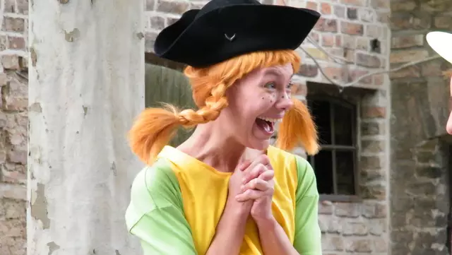 Am 31. Mai kommt Pippi Langstrumpf mit ihren Freunden ins Bürgerzentrum Elsenfeld. Foto: Ewe Rafeldt | Foto: Foto: Ewe Rafeldt