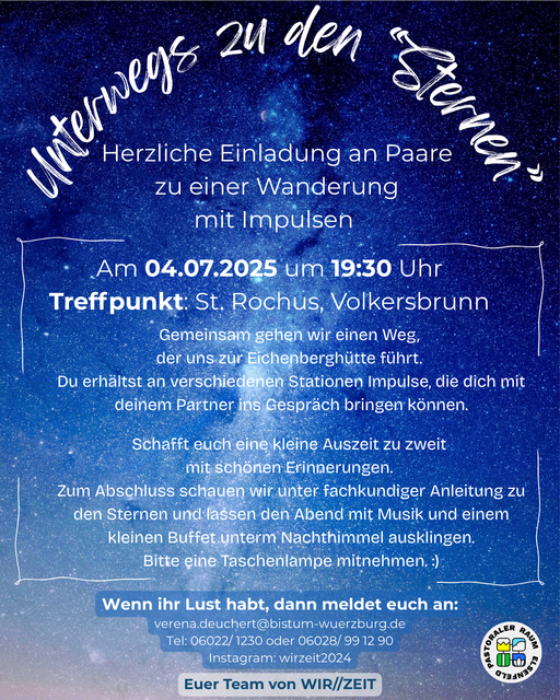 Herzliche Einladung an alle Interessierten