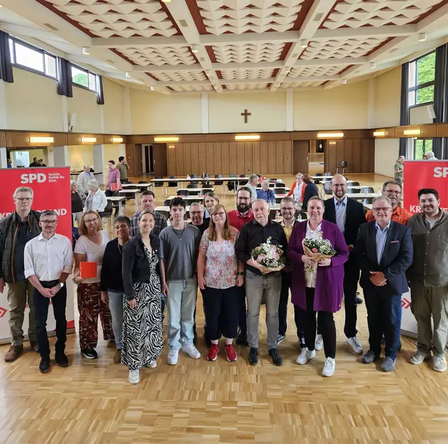Der SPD-Kreisvorstand. | Foto: SPD-Kreisverband Miltenberg