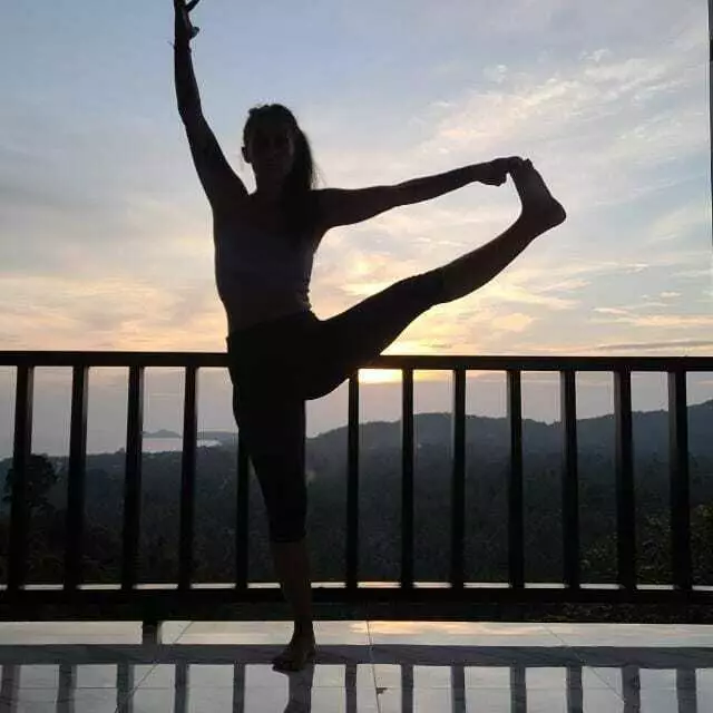 Melisa Gonzalez sorgt mit dynamischem Vinyasa Yoga, Hopi Yoga und Humming für neue Energie und inneres Strahlen