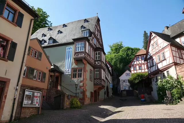 Miltenberg am historischen Marktplatz