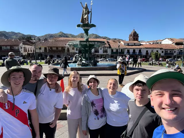 Unsre Acht in den Anden