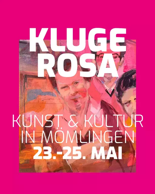Mömlingen wird kreativ: "Kluge Rosa" vom 23.–25. Mai! | Foto: Gemeinde Mömlingen