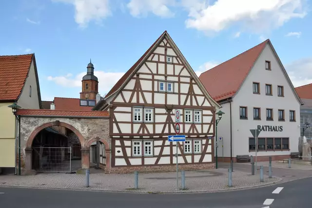 Adam Otto Vogel Haus | Foto: Gemeinde Mömlingen