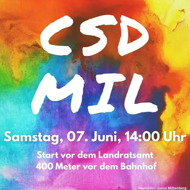 Foto: Aktionsbündnis CSD Miltenberg