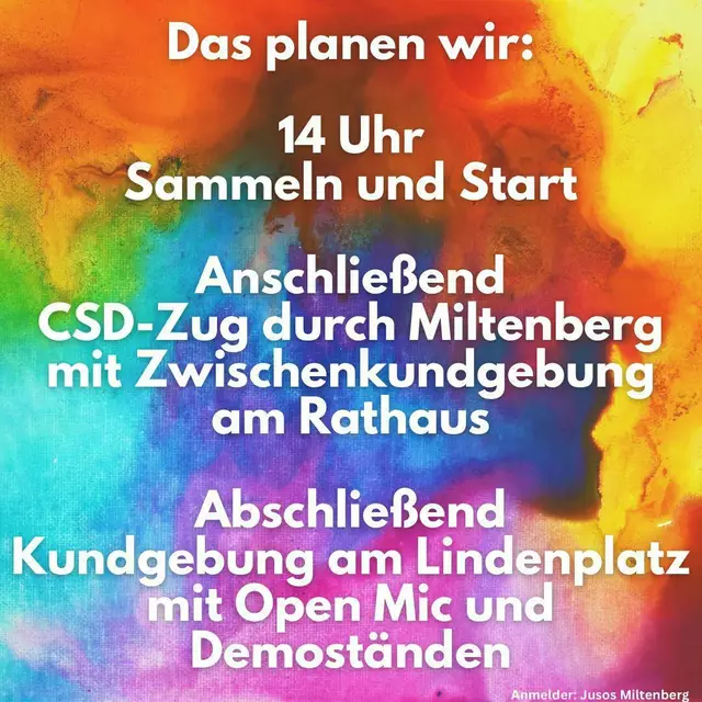 Foto: Aktionsbündnis CSD Miltenberg