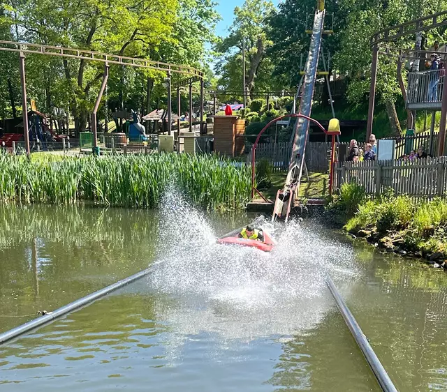 Ausflug mit den Kindern der Richard-Galmbacher-Schule | Foto: Anton Klein