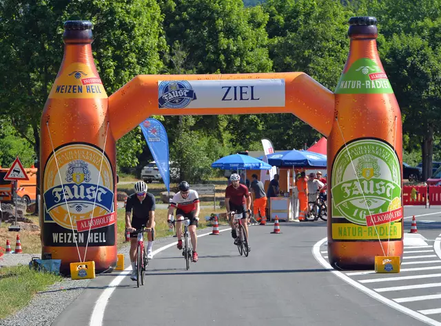  Benefizveranstaltung für Radsportler und Hobbyradler: die  Bergchallenge Boxbrunn am 22. Juni auf der B47 bei Amorbach. | Foto: Helga Ackermann