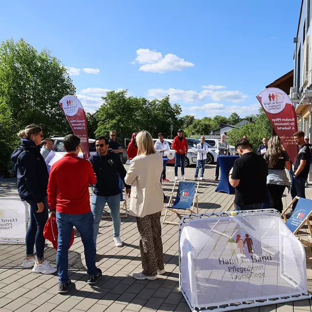 Foto: (c) Ambulanter Pflegedienst Hand in Hand GmbH