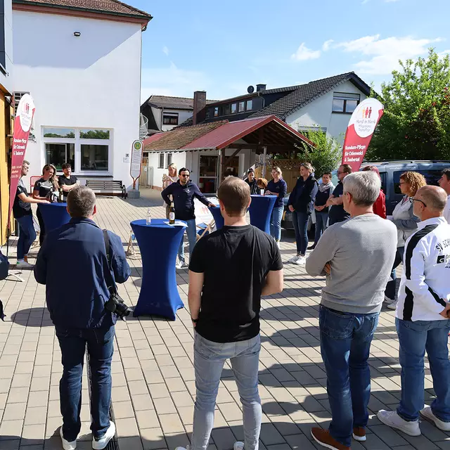 Foto: (c) Ambulanter Pflegedienst Hand in Hand GmbH