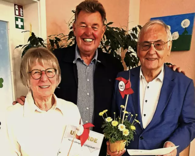 Ehrung für 50 Jahre: Ingrid und Heinz Kaiser | Foto: AWO Kreisverband