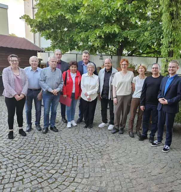 Mitglieder des neuen Vorstandes: Katja Krug, Friedrich Cornelius, Johann Schmidl, Dieter Hetz, Senay Karaoguz, Harald Schneider, Ingrid Kaiser, Volker Zahn, Andrea Hirte, Susan Bryant, Richard Oettinger, Paul Wendt | Foto: AWO Kreisverband