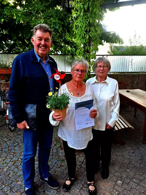 Ehrung für 30 Jahre: Gabi Almritter | Foto: AWO Kreisverband