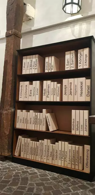 66 Bücher der Bibel