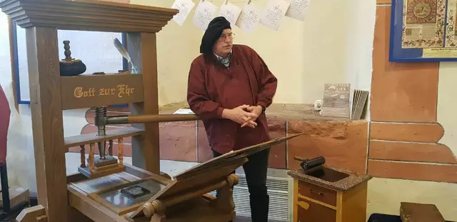 Johannes Gutenberg druckte 1452 eine lateinische Bibel. Die Fortschritte in der Buchdruckkunst trugen sehr zur Verbreitung der Bibel und der Reformation bei. | Foto: EFG 