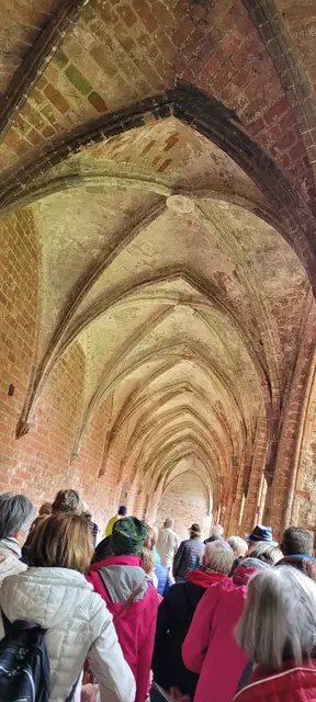 Kreuzgang im Kloster Chorin