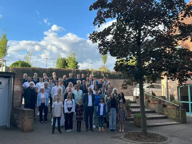 Ehrenabend - Gruppenfoto | Foto: Markt Sulzbach a.Main