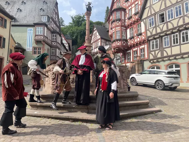 Am Miltenberger Marktplatz 