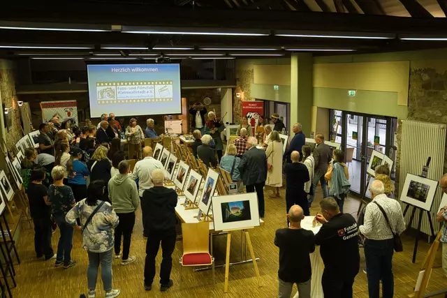 Vernissage am 17.05.2025 | Foto: Benjamin Nebel