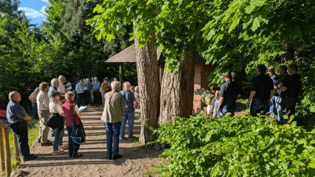 Maiandacht an der Stutzkapelle | Foto: Bernd Hofmann