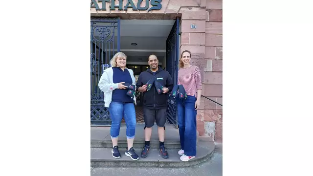 Erste-Hilfe-Taschen für Stadtführungen | Foto: Evelyn Bosche